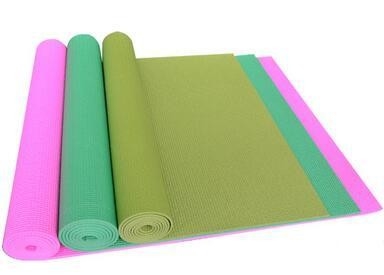 3 - цвет анти- выскальзывания циновки йоги фитнеса 8мм толстый/циновки тренировки спортзала одиночный