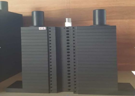 Оригинальный тренажерный зал весовой стек с устойчивым к скольжению дизайном для легкой обработки