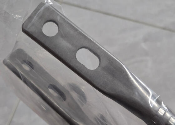 Универсальные маркеры для кромки отвала снегоочистителя из нержавеющей стали, прочность 1200 кг, для подметания снега