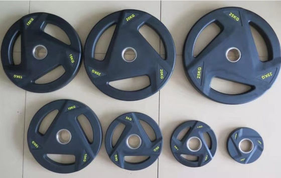 Все для коммерческих клубов Барбельные весовые пластины низкошумные резиновые версии покрытые единицы вес 2,5 фунта 20 кг прочное оборудование для тренажерного зала