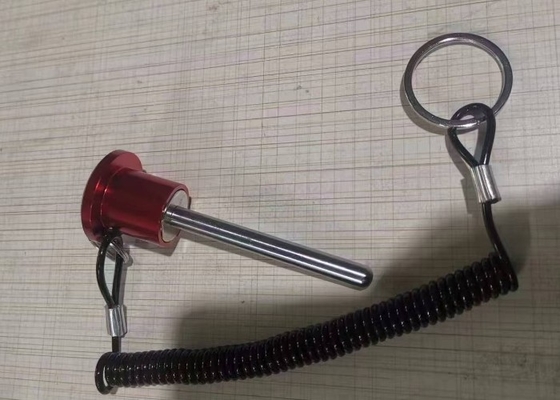 Pin селектора Pin/веса поднятия тяжестей стального поляка магнитный для клубов спортзала