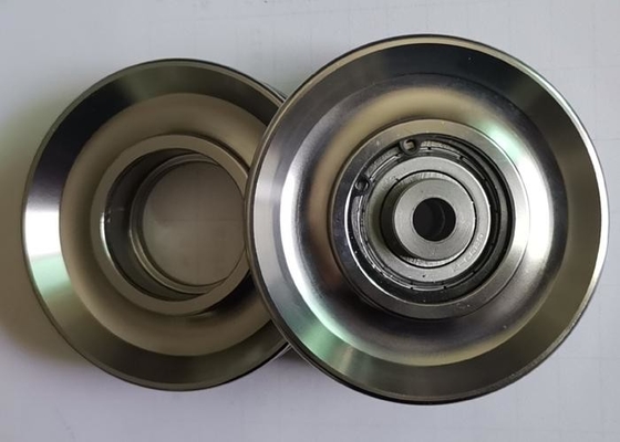 Отполированные колеса шкива веревочки провода спортзала 89mm 114mm