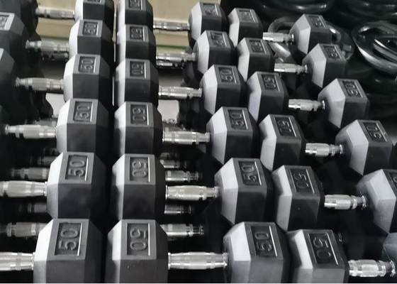 Домашний резиновый упакованный пакет 10LB гантели 2 наговора не смещает эргономические весы руки для мышцы